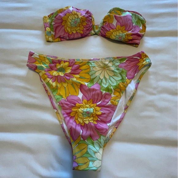 Shade Shore Floral Bikini Set - Picture 2 of 7